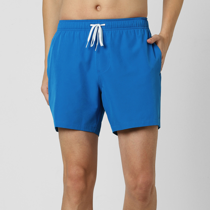 Stretch Swim Trunk Solid