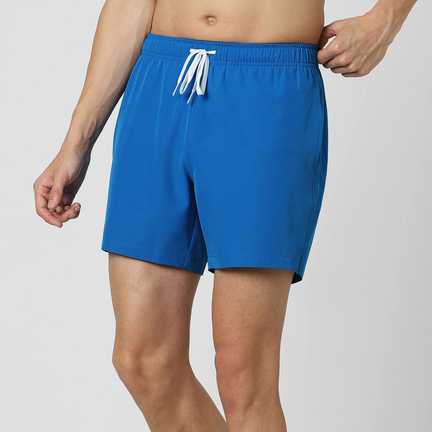 Stretch Swim Trunk Solid