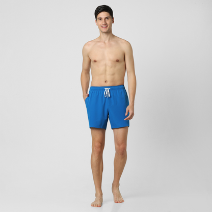 Stretch Swim Trunk Solid