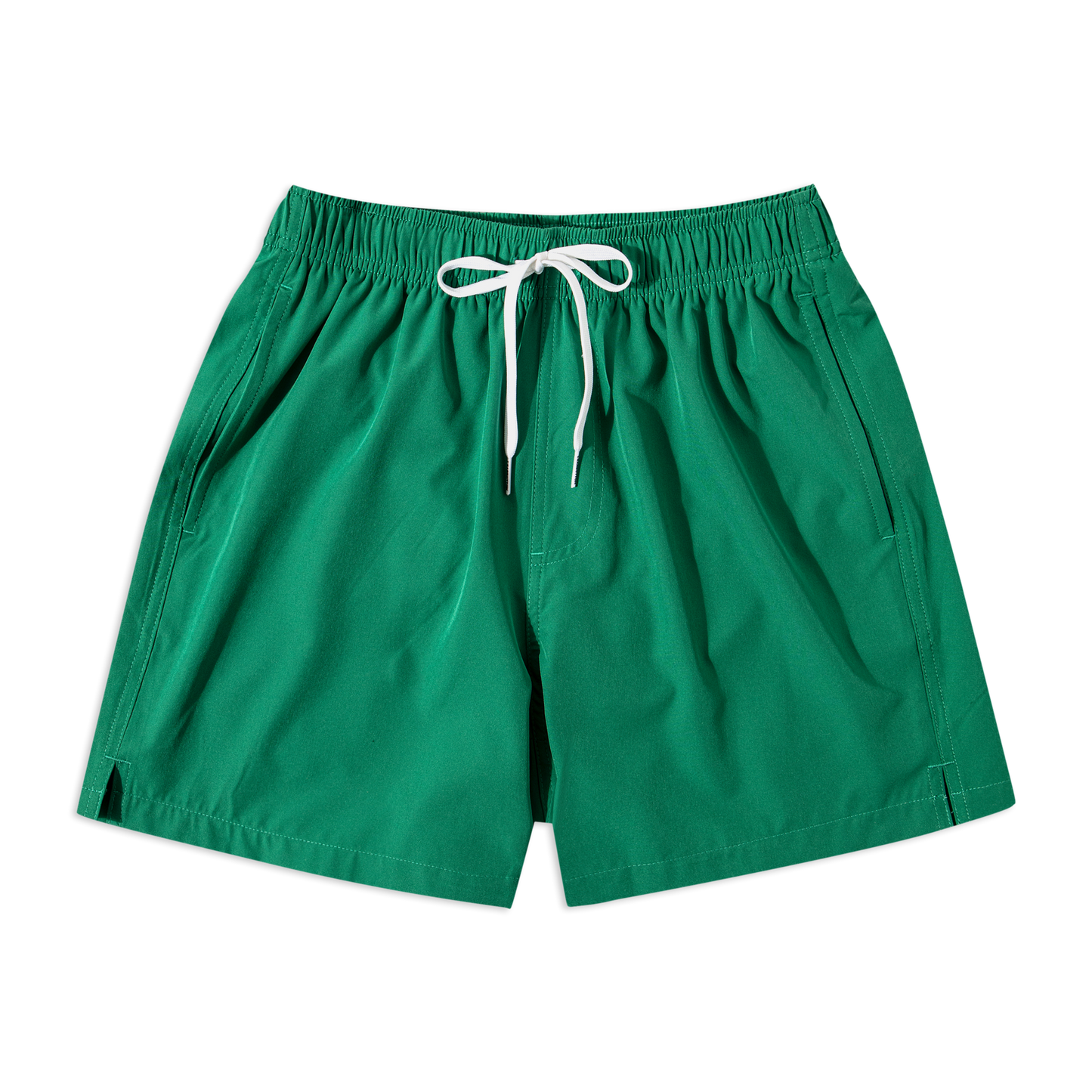 Stretch Swim Trunk Solid