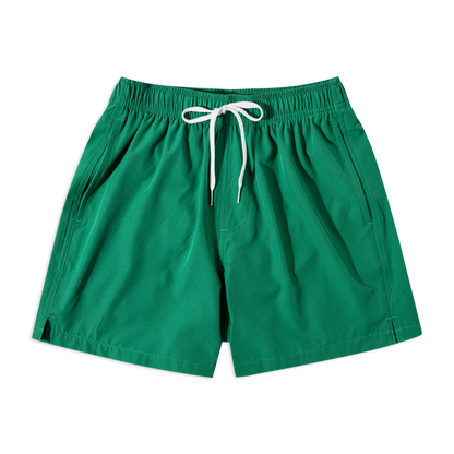 Stretch Swim Trunk Solid