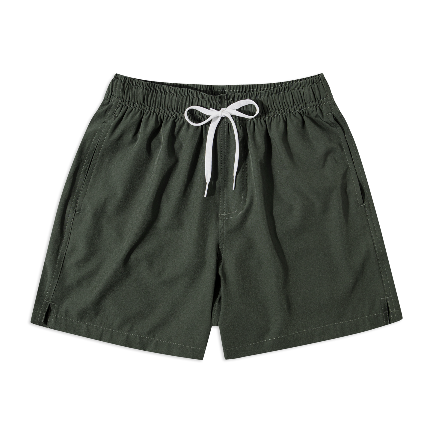 Stretch Swim Trunk Solid