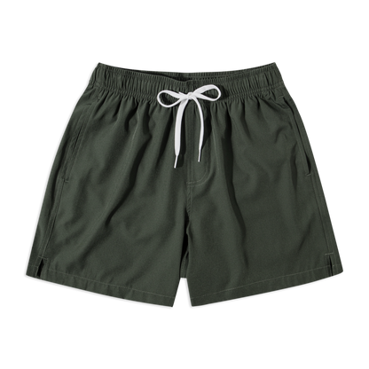 Stretch Swim Trunk Solid