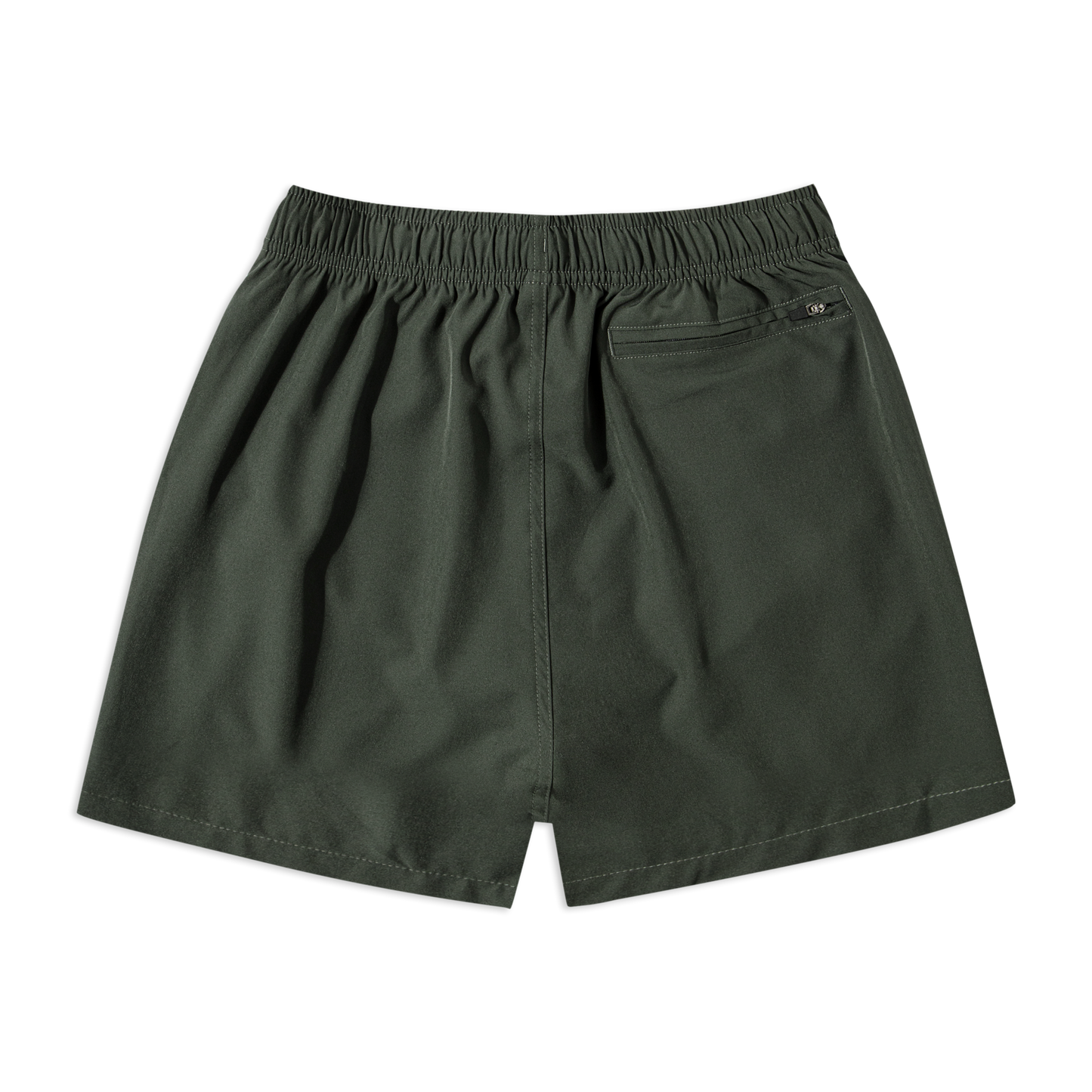 Stretch Swim Trunk Solid