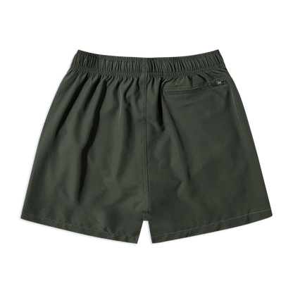 Stretch Swim Trunk Solid