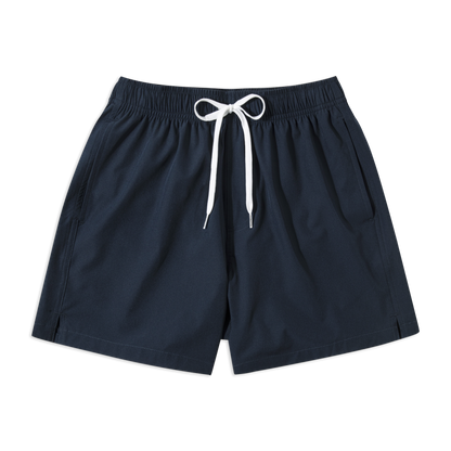 Stretch Swim Trunk Solid