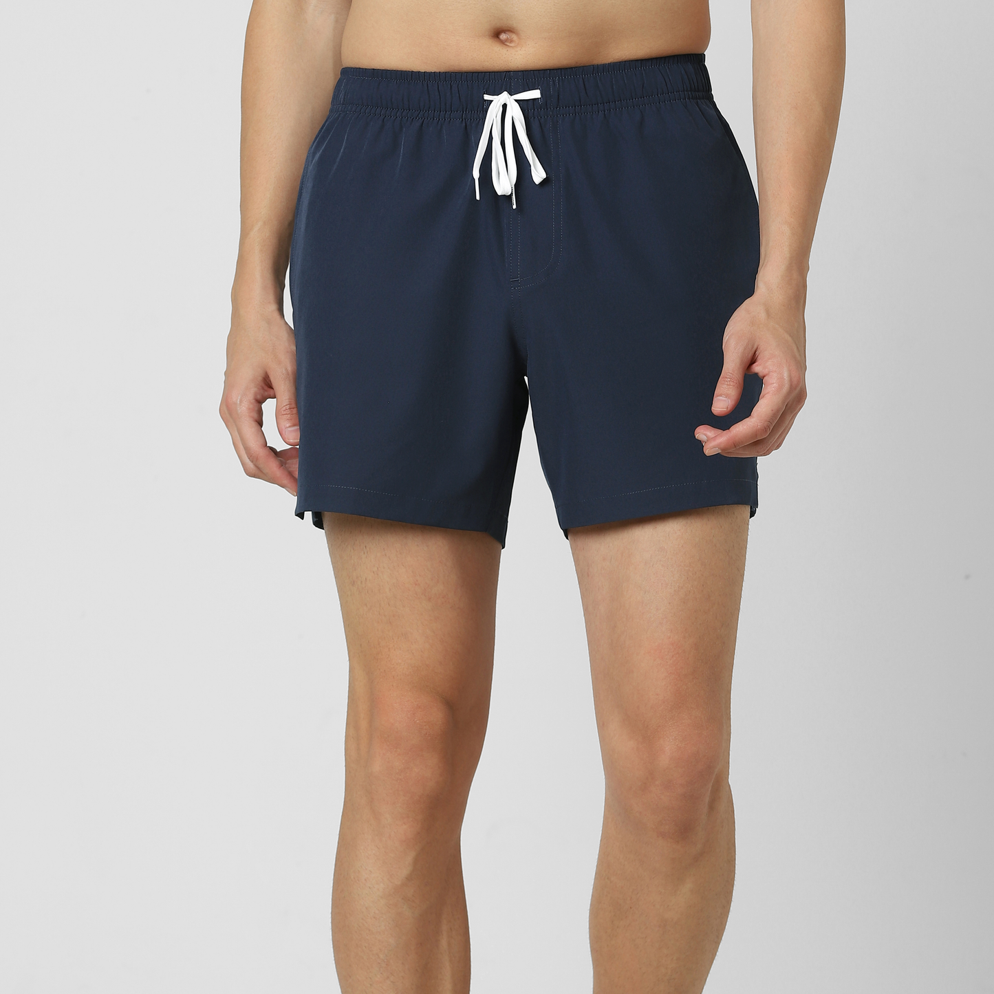 Stretch Swim Trunk Solid