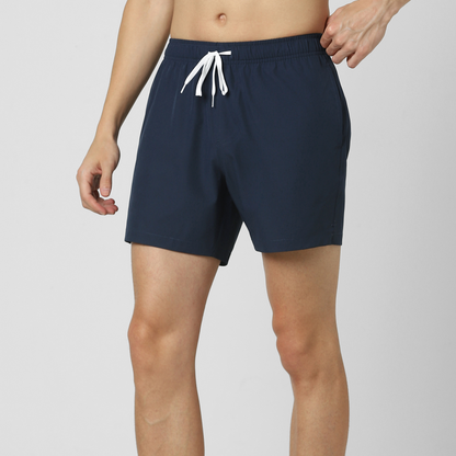 Stretch Swim Trunk Solid