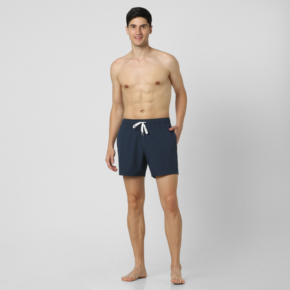 Stretch Swim Trunk Solid