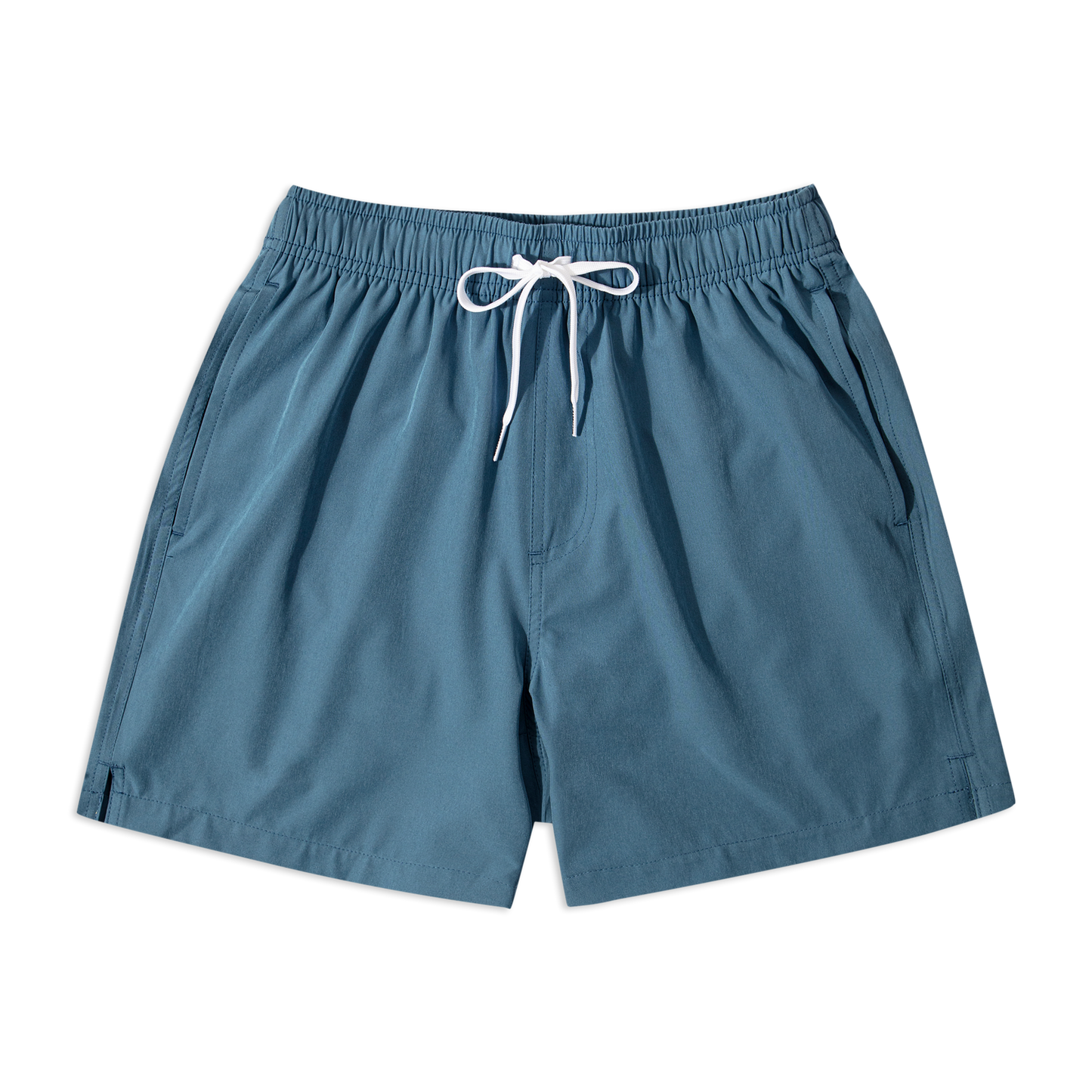 Stretch Swim Trunk Solid