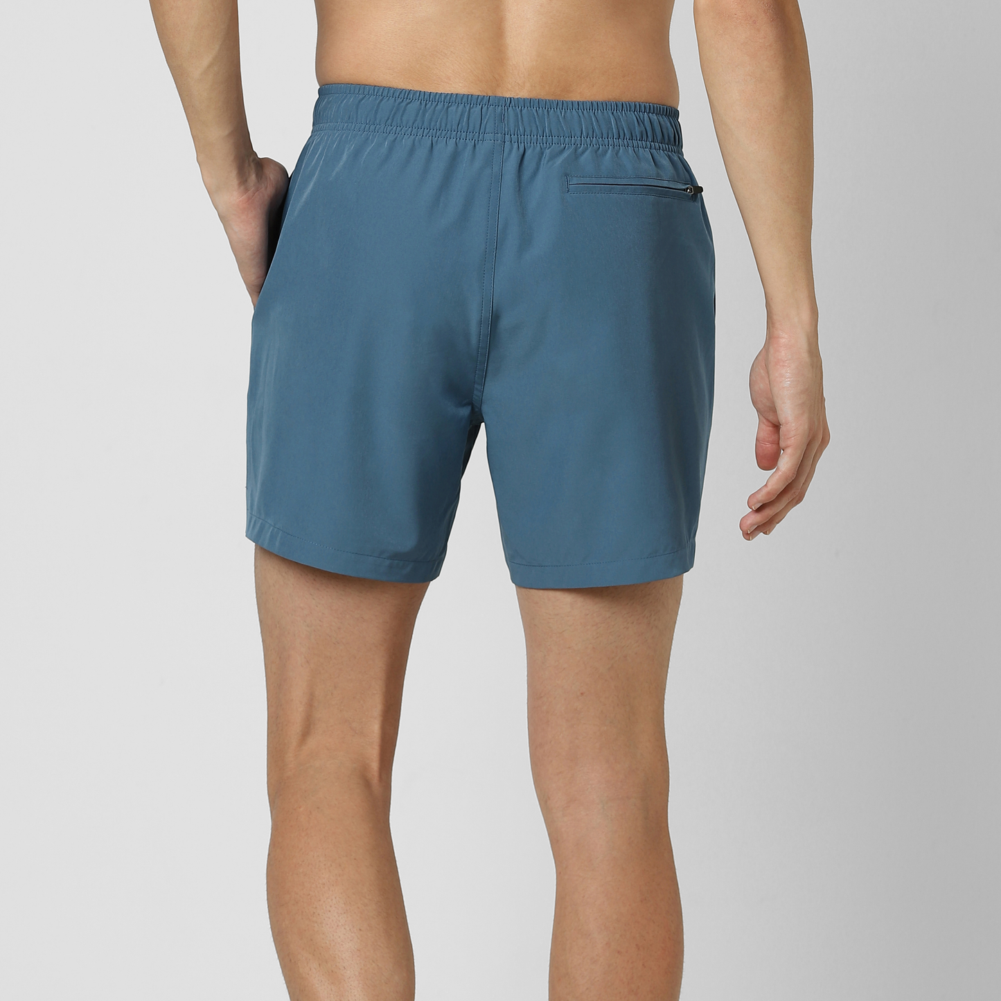 Stretch Swim Trunk Solid