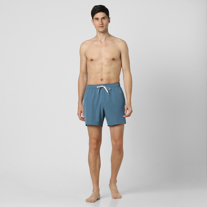 Stretch Swim Trunk Solid