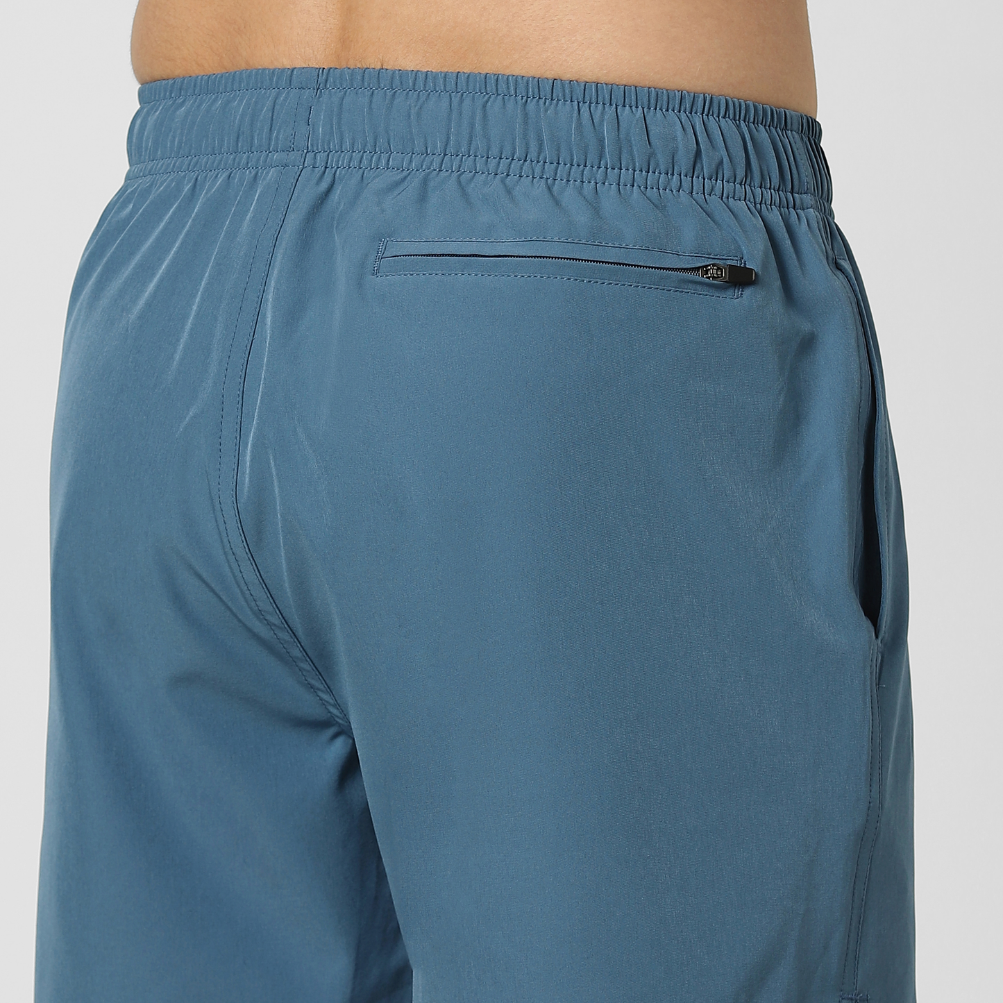 Stretch Swim Trunk Solid