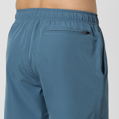 Stretch Swim Trunk Solid