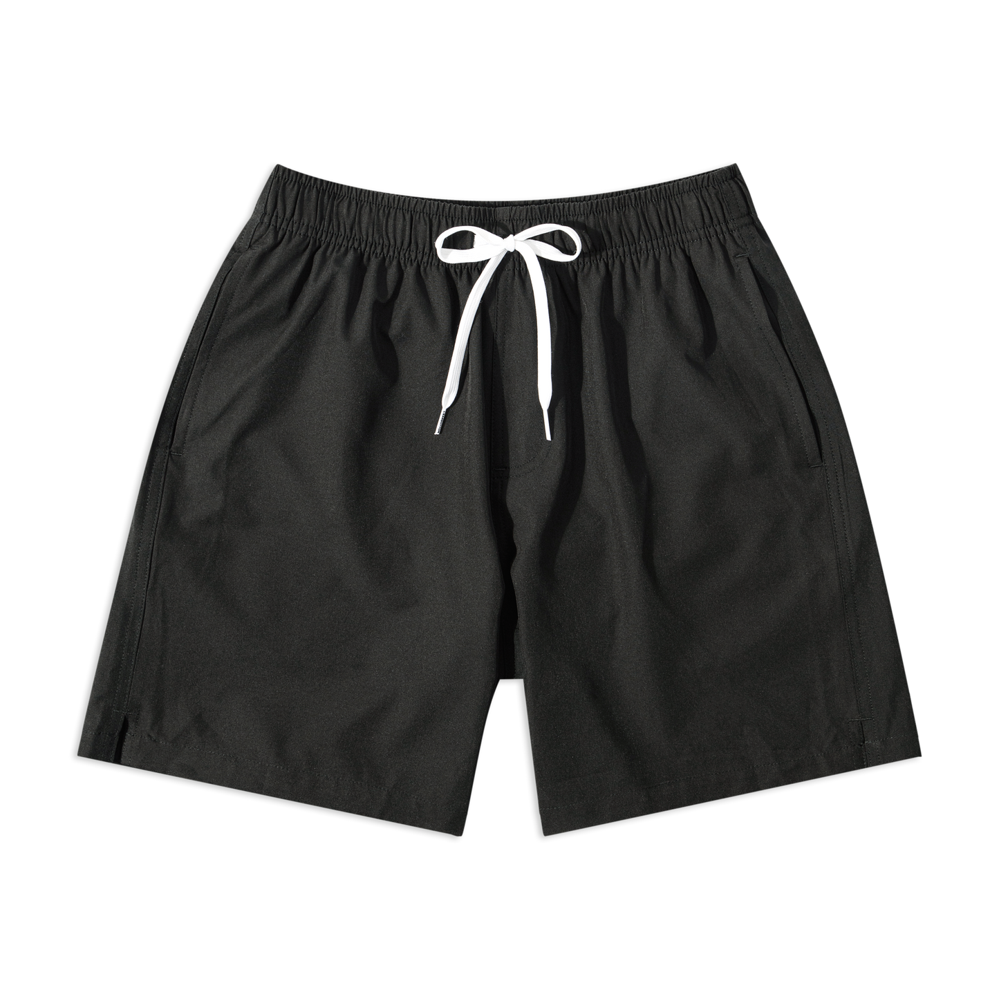 Stretch Swim Trunk Solid