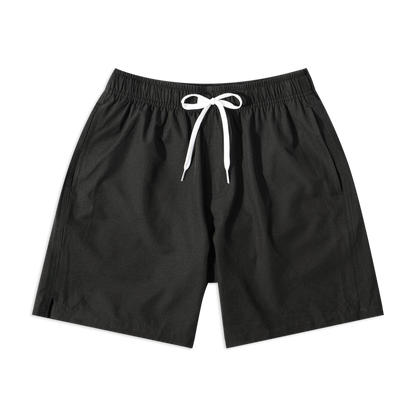 Stretch Swim Trunk Solid
