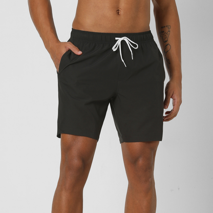 Stretch Swim Trunk Solid