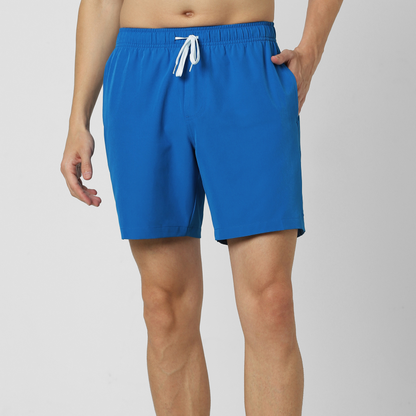 Stretch Swim Trunk Solid
