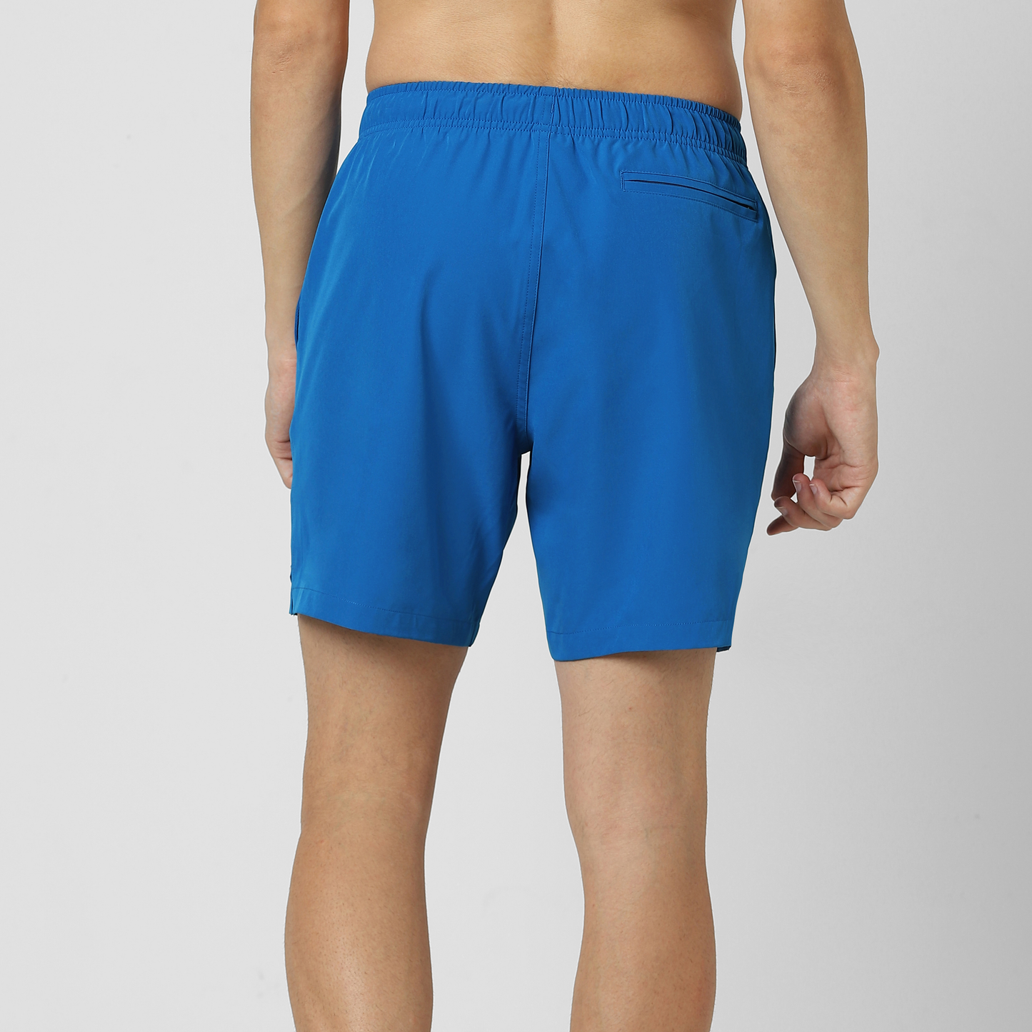 Stretch Swim Trunk Solid