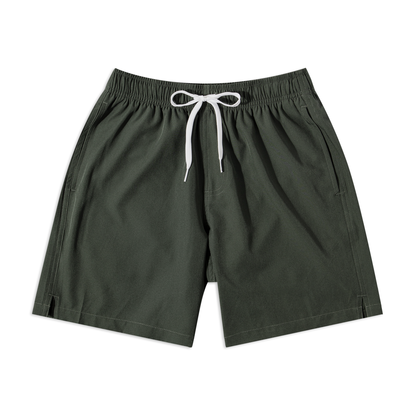 Stretch Swim Trunk Solid