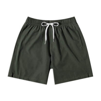 Stretch Swim Trunk Solid