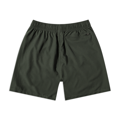 Stretch Swim Trunk Solid