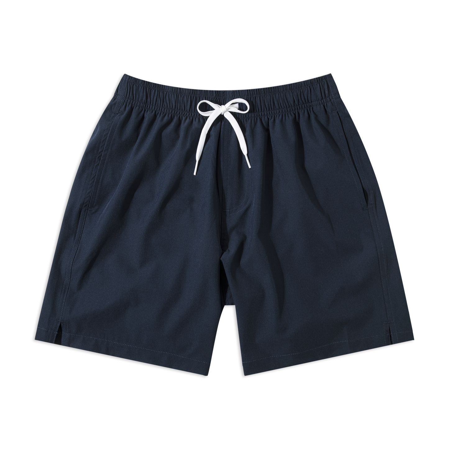 Stretch Swim Trunk Solid