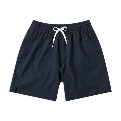 Stretch Swim Trunk Solid