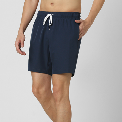 Stretch Swim Trunk Solid