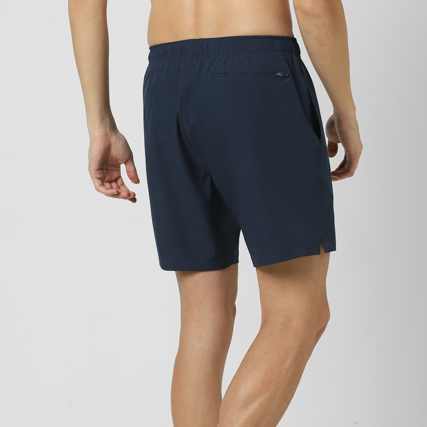 Stretch Swim Trunk Solid