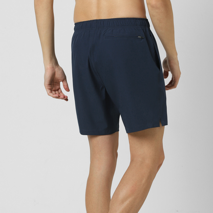 Stretch Swim Trunk Solid