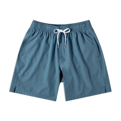 Stretch Swim Trunk Solid