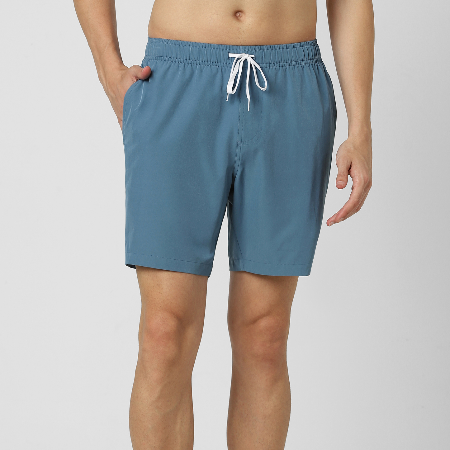 Stretch Swim Trunk Solid