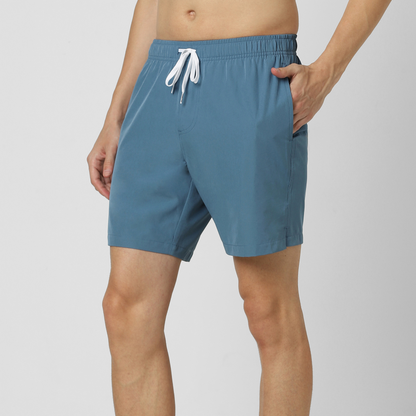 Stretch Swim Trunk Solid