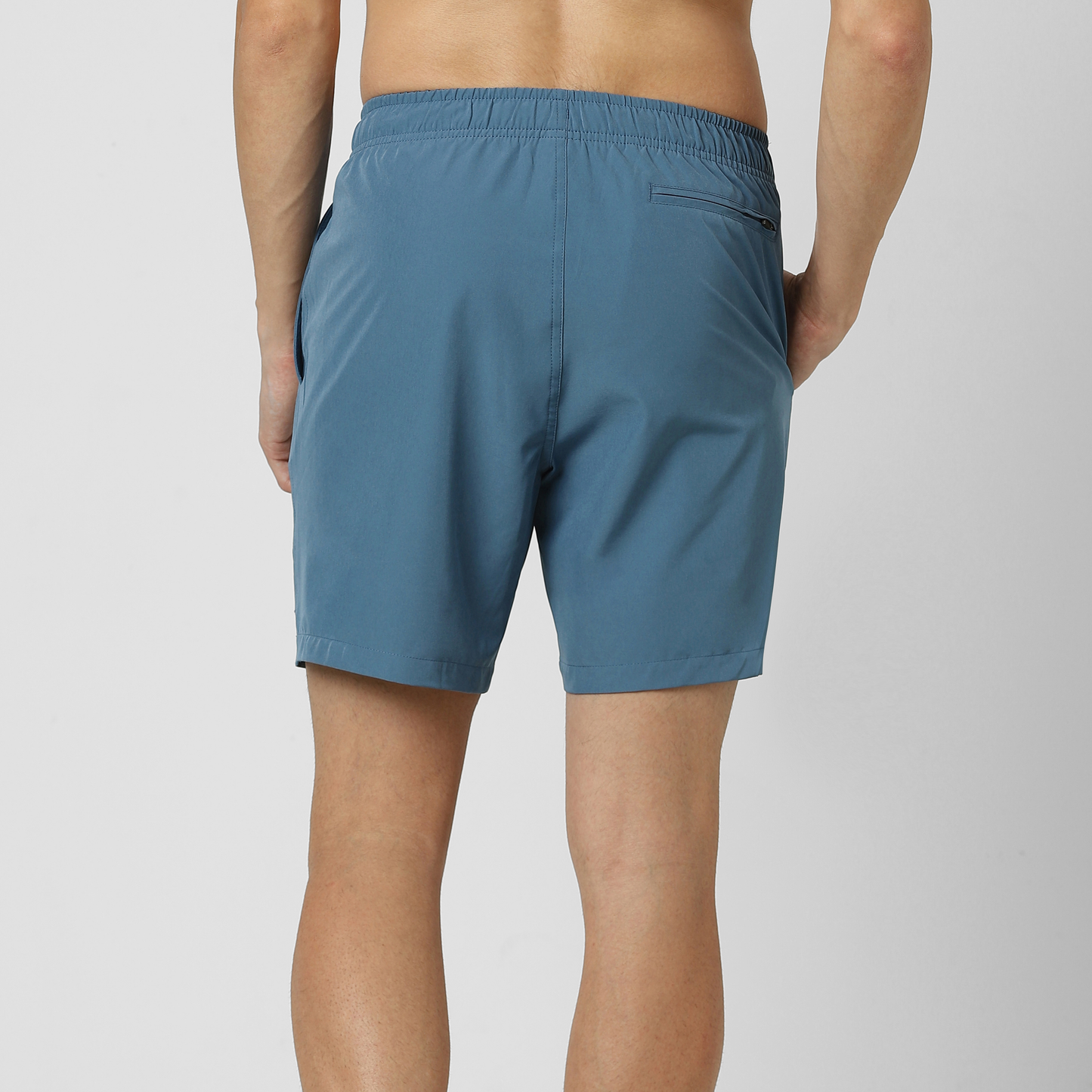 Stretch Swim Trunk Solid