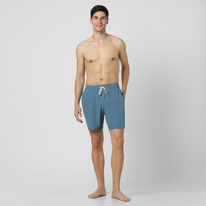 Stretch Swim Trunk Solid