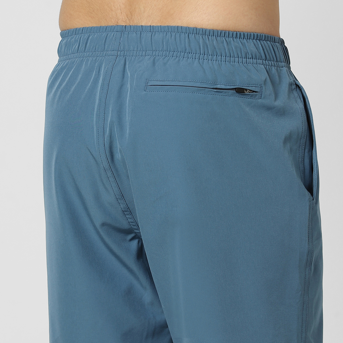 Stretch Swim Trunk Solid