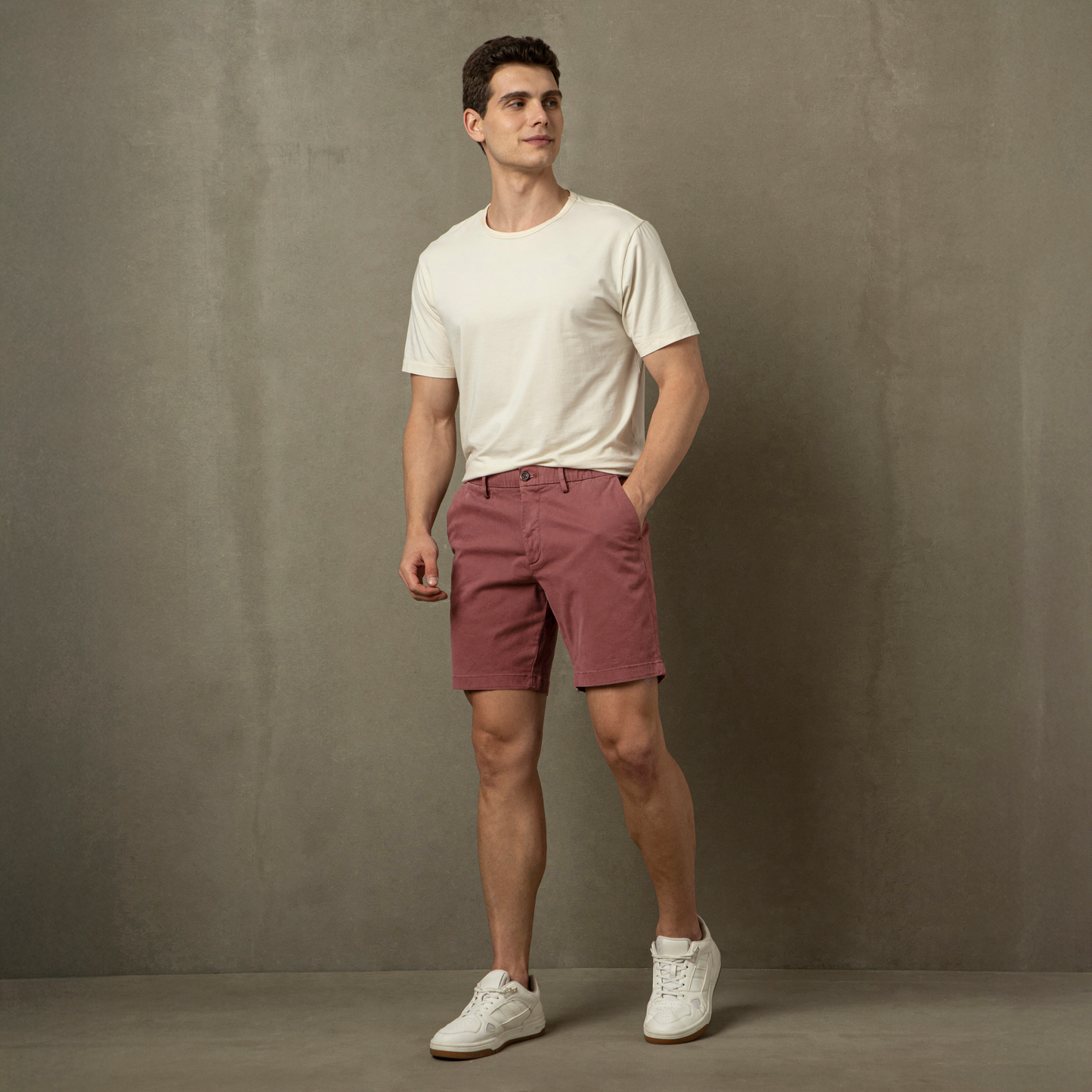 Stretch Chino Short