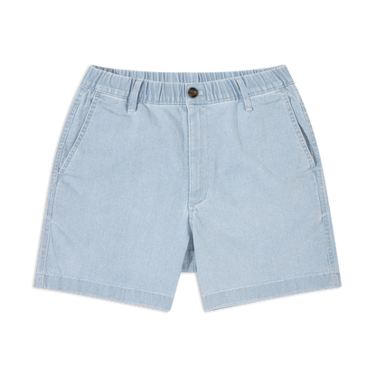 Stretch Denim Short