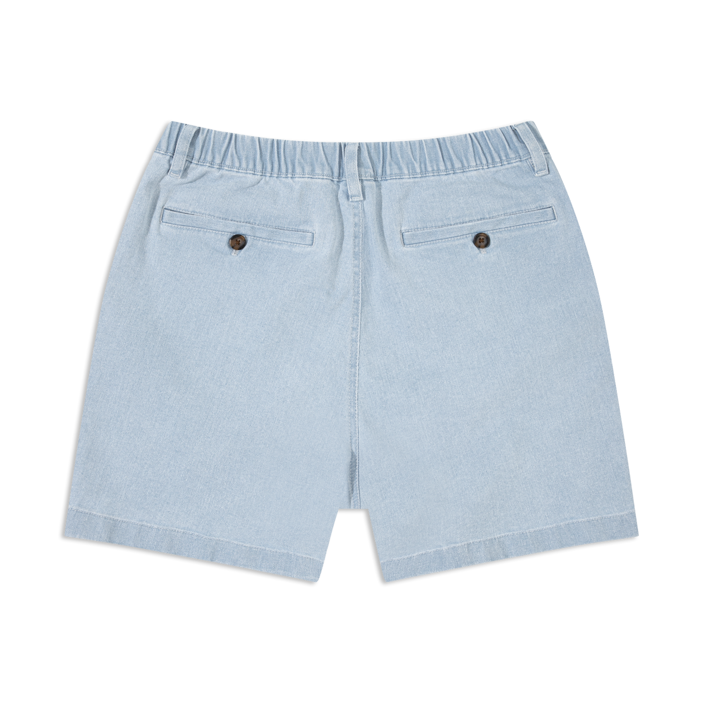 Stretch Denim Short
