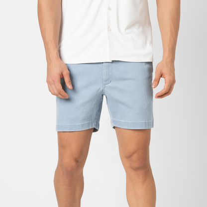Stretch Denim Short