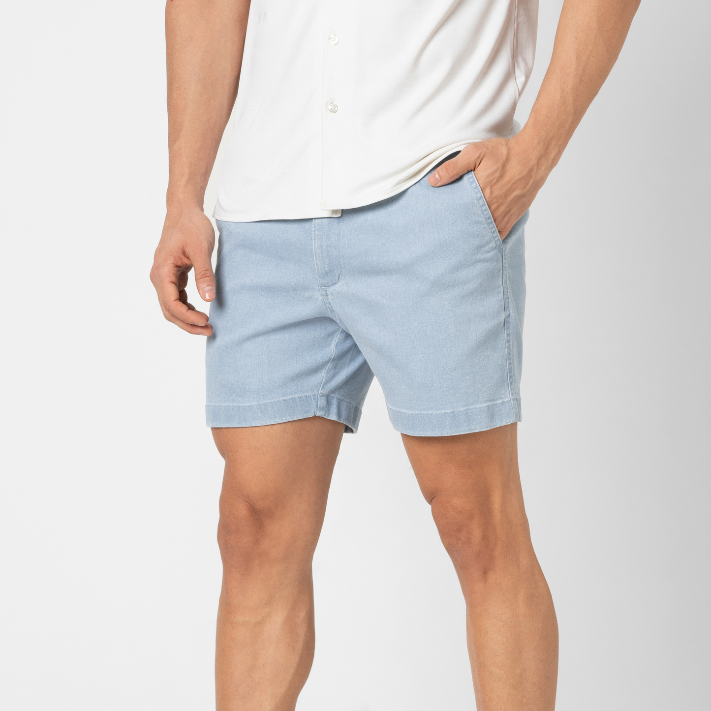 Stretch Denim Short