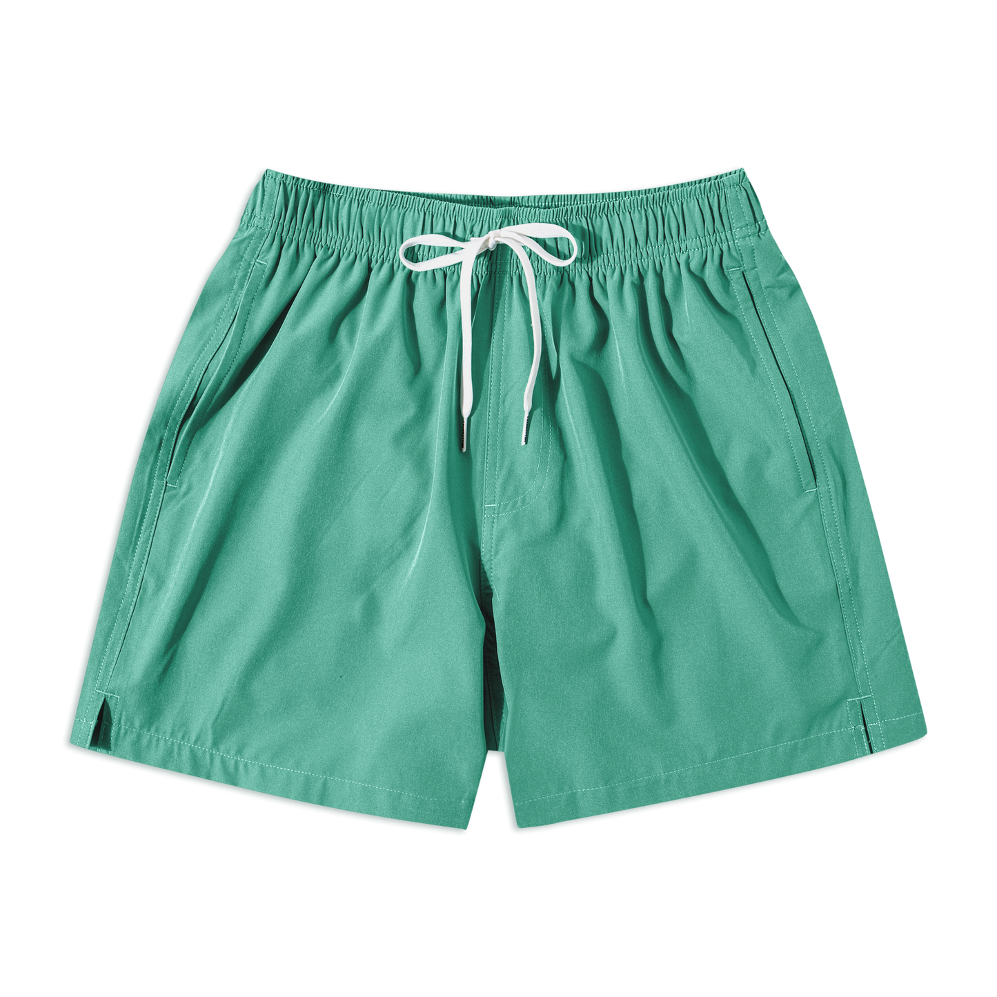 Stretch Swim Trunk Solid