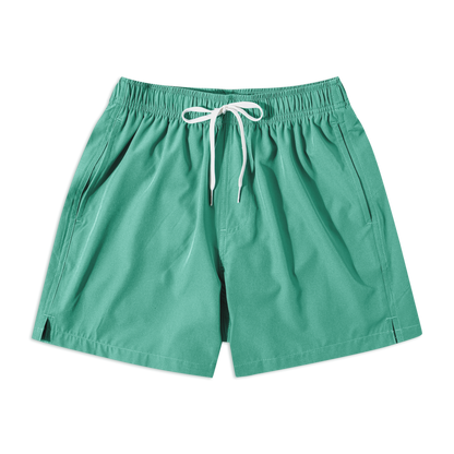 Stretch Swim Trunk Solid