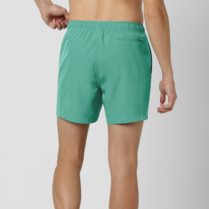 Stretch Swim Trunk Solid