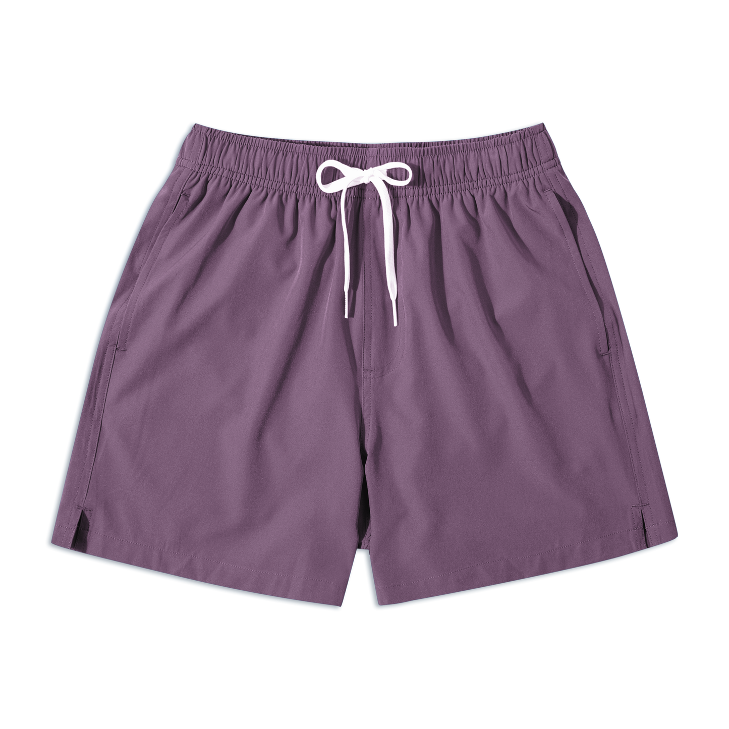 Stretch Swim Trunk Solid