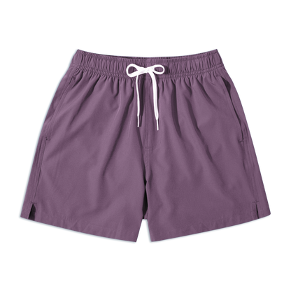 Stretch Swim Trunk Solid