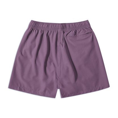 Stretch Swim Trunk Solid