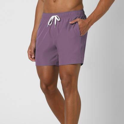 Stretch Swim Trunk Solid