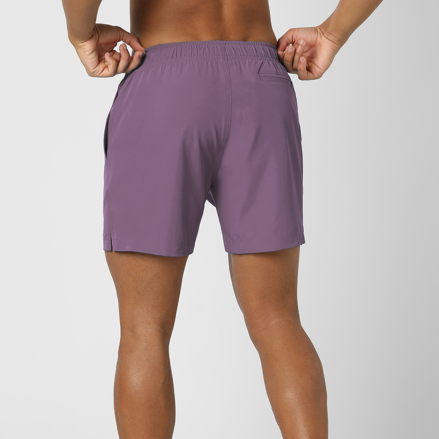 Stretch Swim Trunk Solid